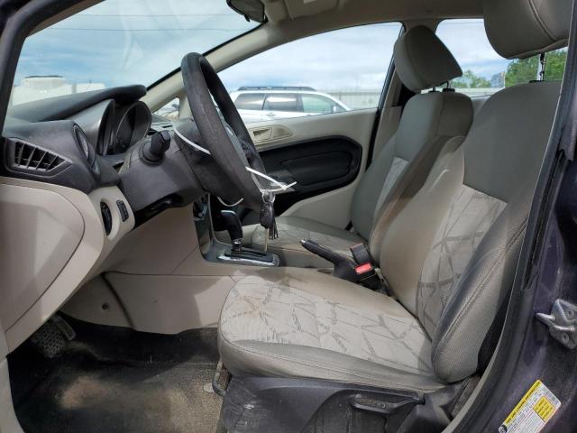 Sedans FORD FIESTA 2013 Blue