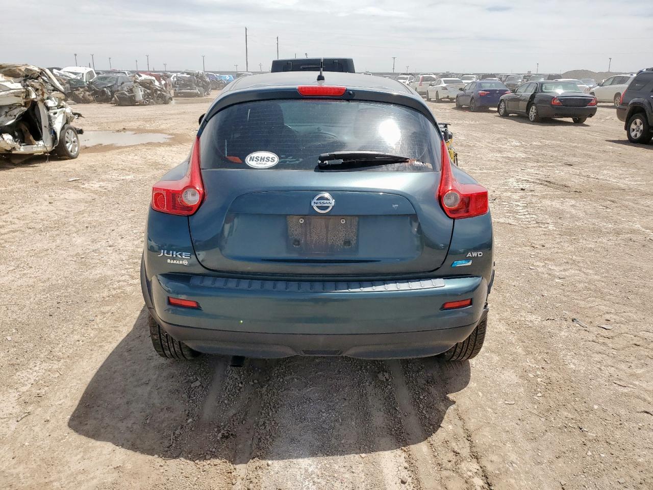 2014 Nissan Juke S VIN: JN8AF5MV0ET481190 Lot: 55359395