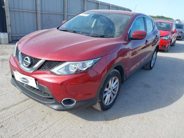 2015 NISSAN QASHQAI AC for sale at Copart YORK