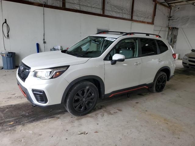  SUBARU FORESTER 2020 Білий