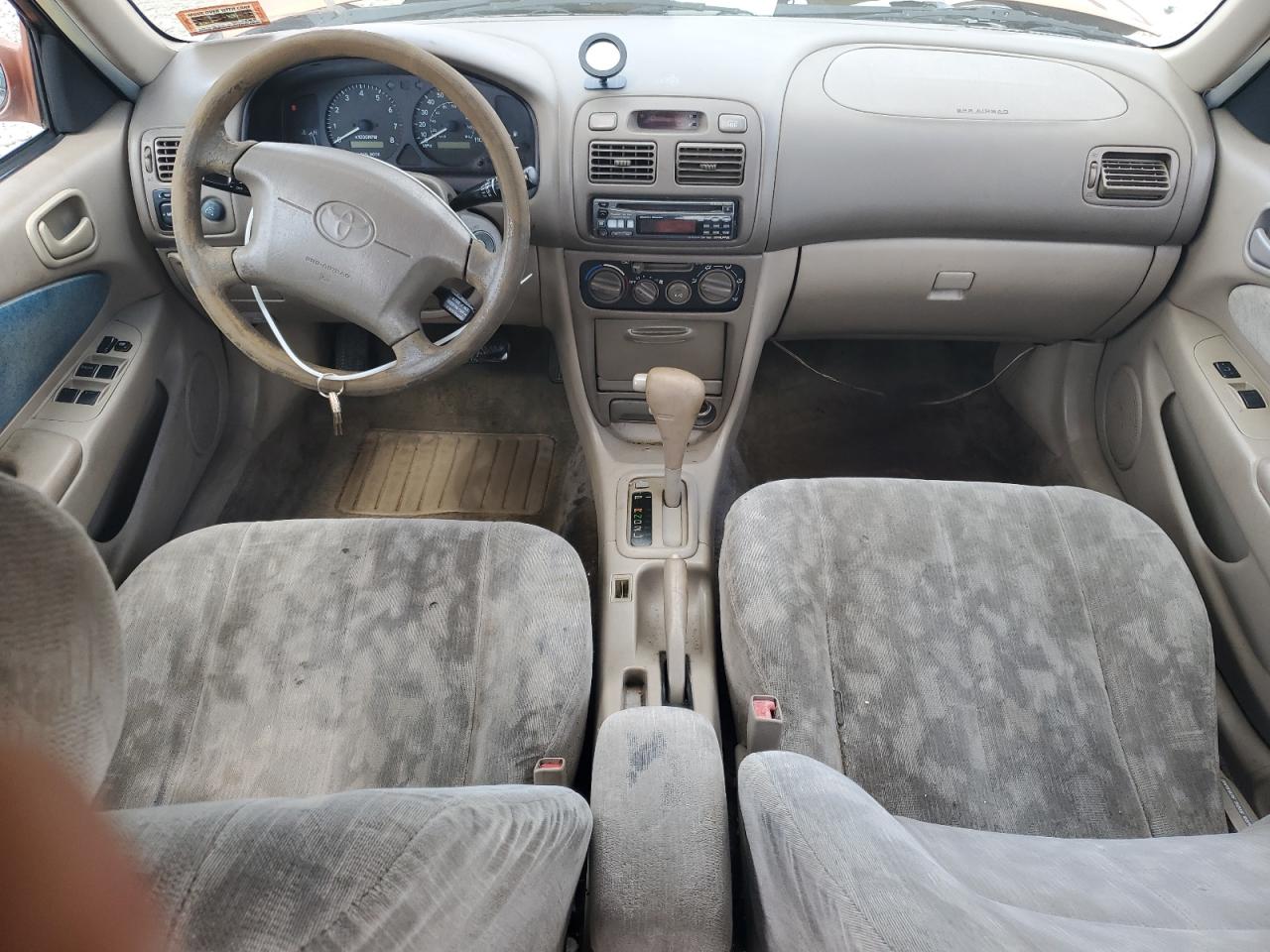 1998 Toyota Corolla Ve VIN: 2T1BR18E0WC037181 Lot: 56819815