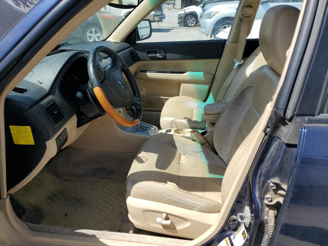 2006 Subaru Forester 2.5X Ll Bean VIN: JF1SG67636H715923 Lot: 55049805