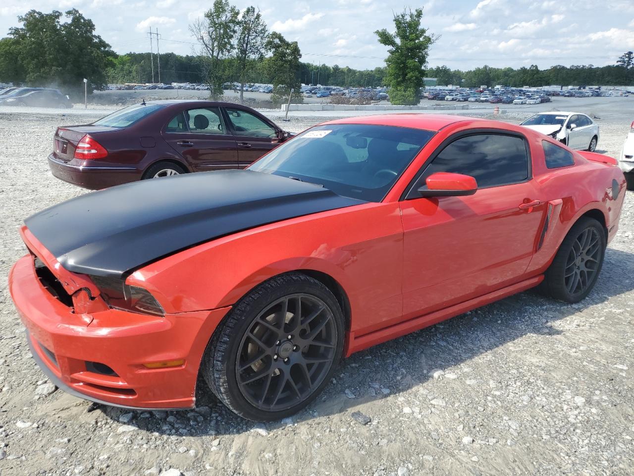 2013 Ford Mustang VIN: 1ZVBP8AM0D5268671 Lot: 56970245