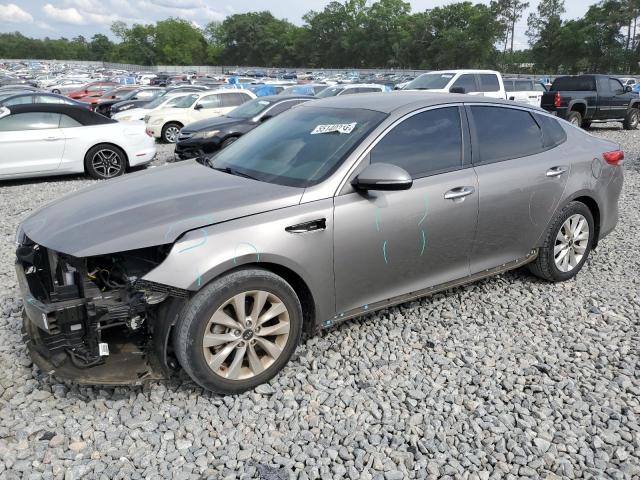  KIA OPTIMA 2018 Gray