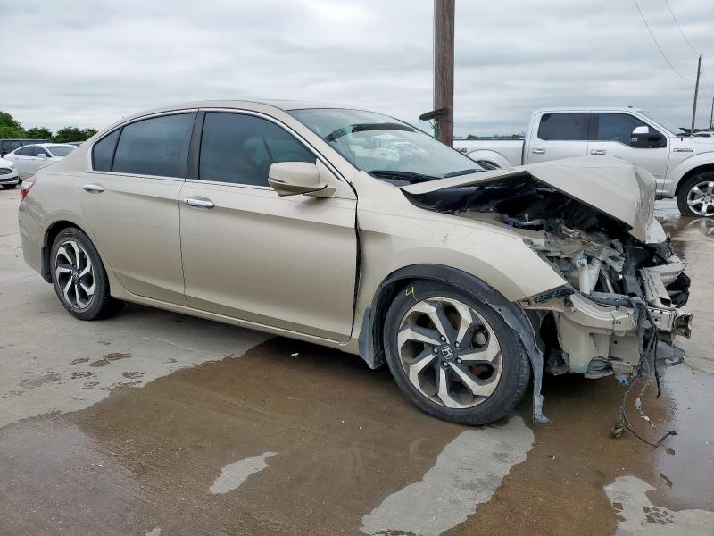  HONDA ACCORD 2017 tan