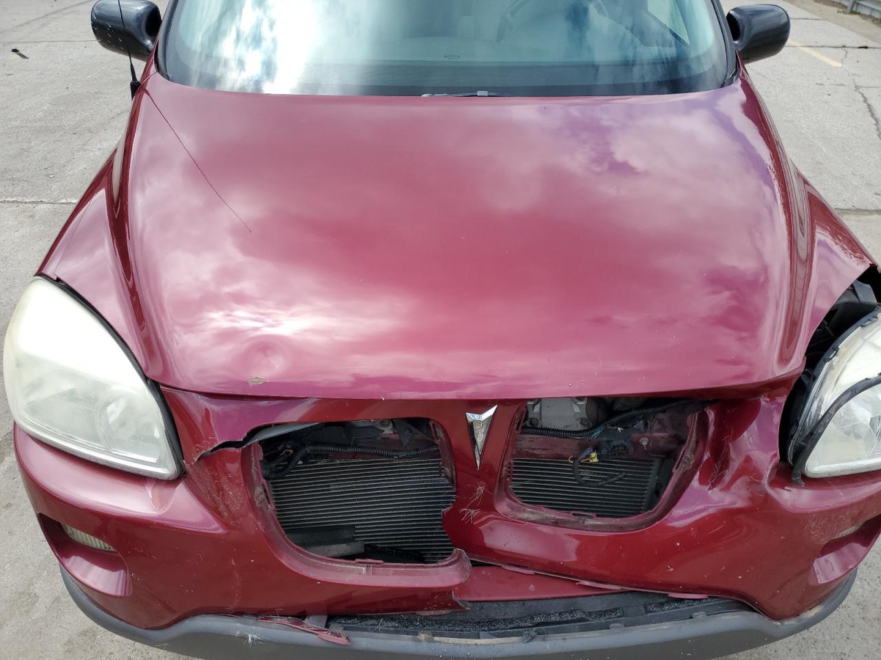 2005 Pontiac Montana Sv6 VIN: 1GMDV33L15D291422 Lot: 55862675