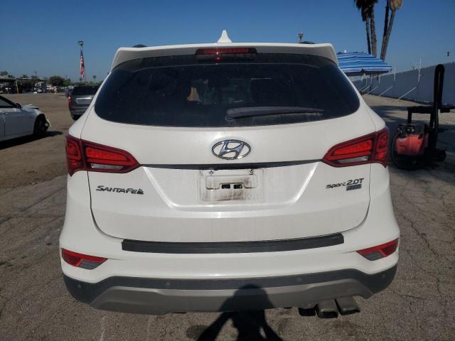  HYUNDAI SANTA FE 2017 Белы