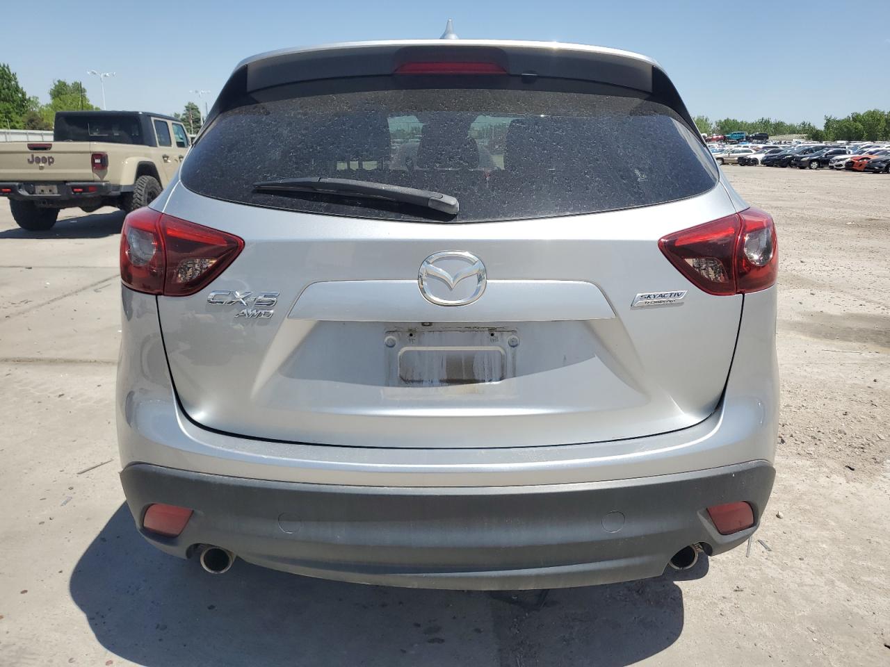 2016 Mazda Cx-5 Gt VIN: JM3KE4DY3G0821306 Lot: 57178395