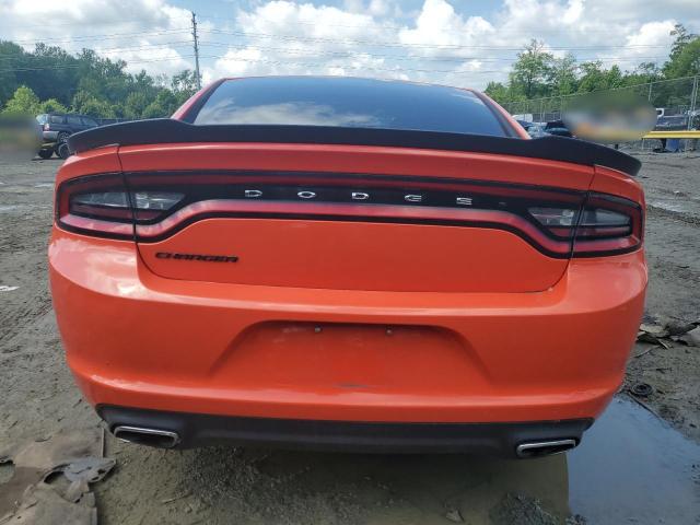 DODGE CHARGER 2017 Оранжевый