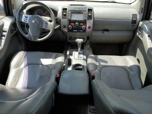  NISSAN FRONTIER 2014 Серебристый