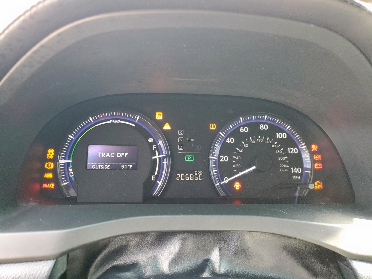2010 Lexus Hs 250H VIN: JTHBB1BA5A2003205 Lot: 57230835