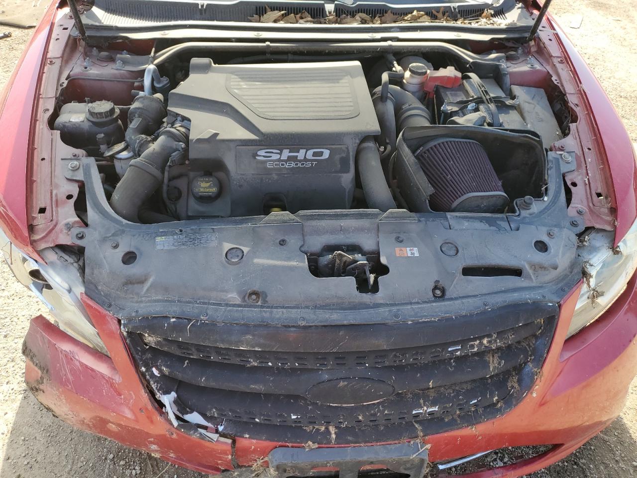 2011 Ford Taurus Sho VIN: 1FAHP2KT0BG117840 Lot: 55505545