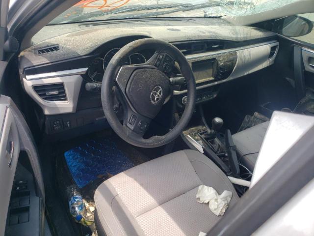  TOYOTA COROLLA 2015 Szary
