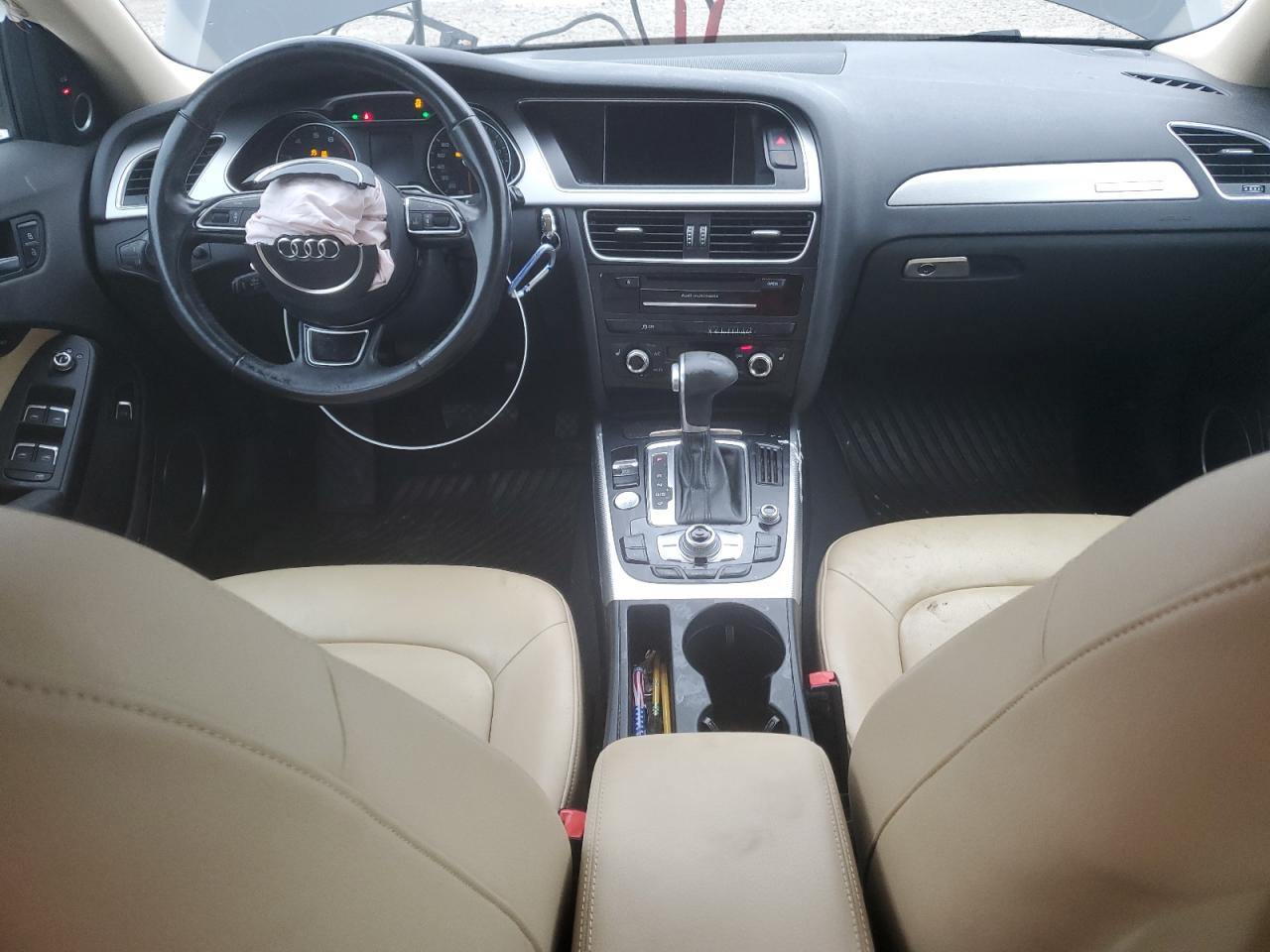 2016 Audi A4 Premium Plus S-Line VIN: WAUFFAFL2GN009440 Lot: 56685885