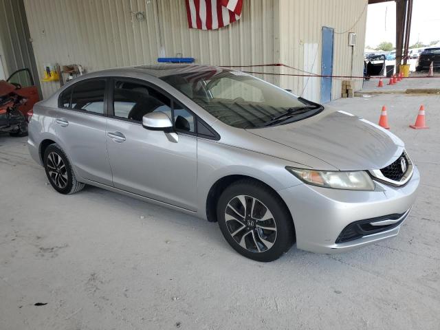  HONDA CIVIC 2013 Серебристый