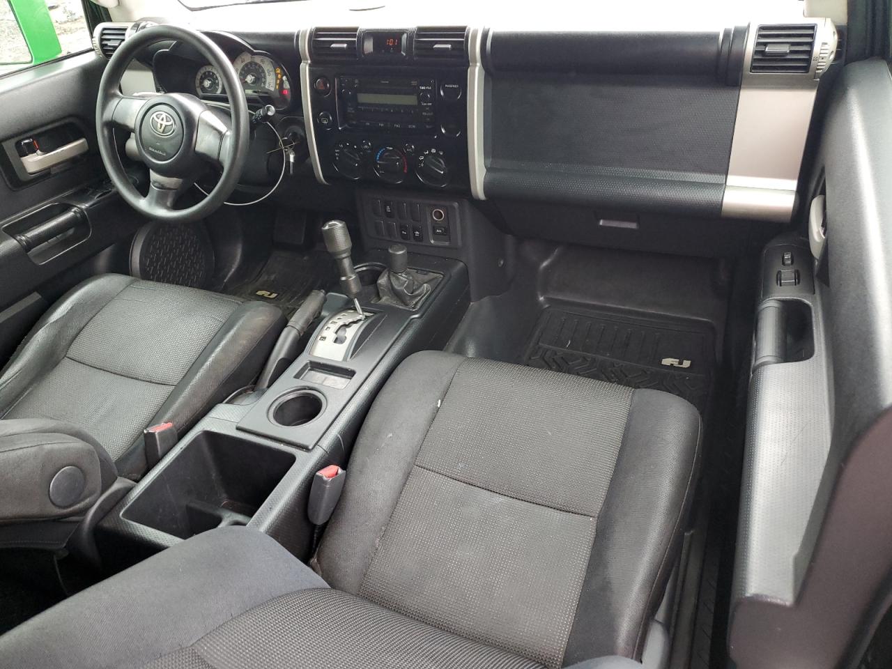 2007 Toyota Fj Cruiser VIN: JTEBU11F770009323 Lot: 56930465