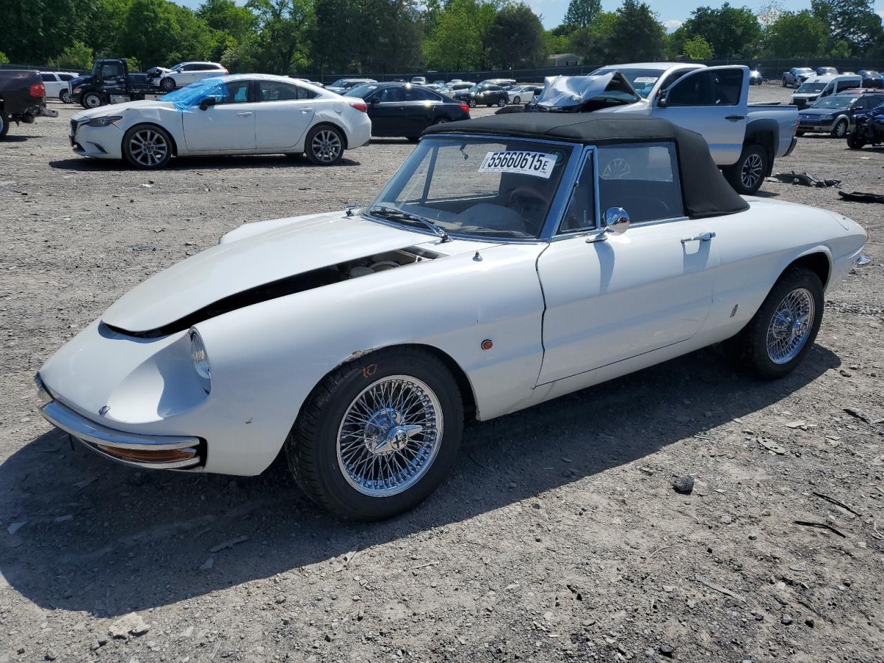 1966 Alfa Romeo Romeo Duet for Sale in Madisonville, TN - Front End