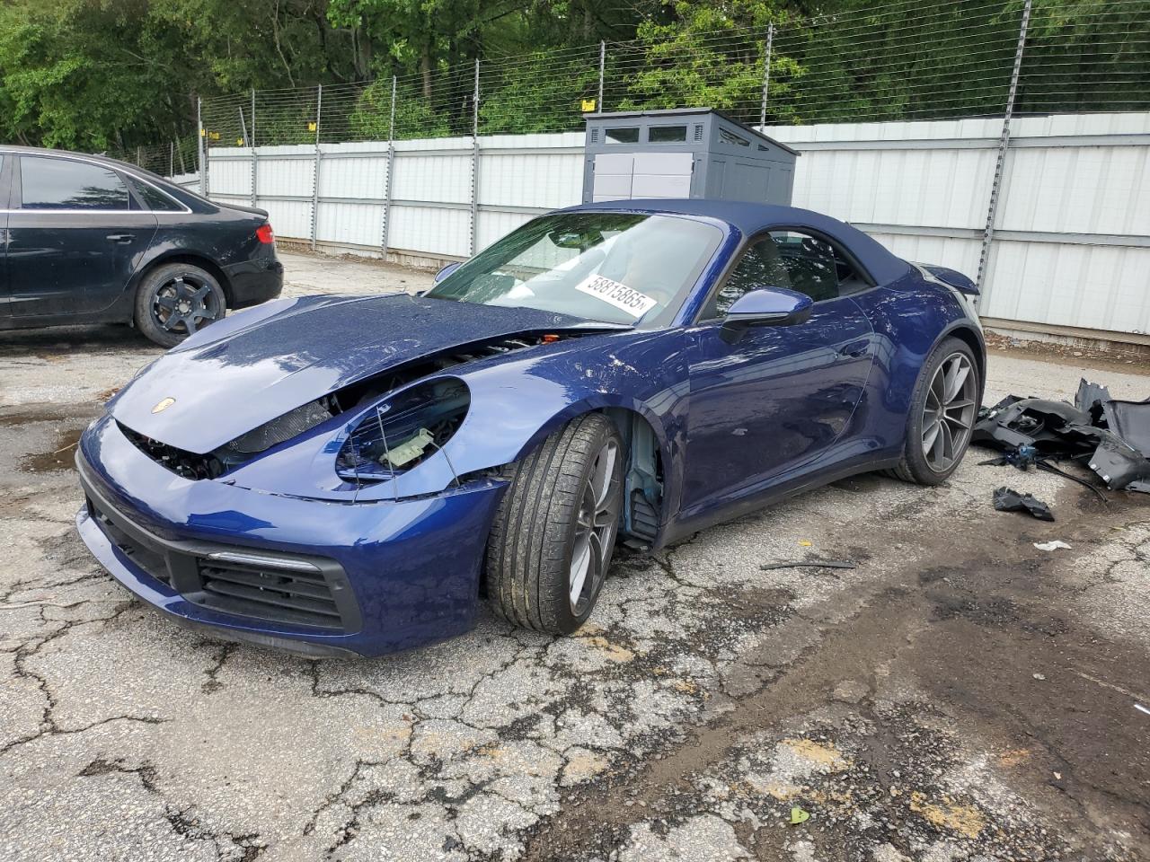 2021 Porsche 911 Carrera