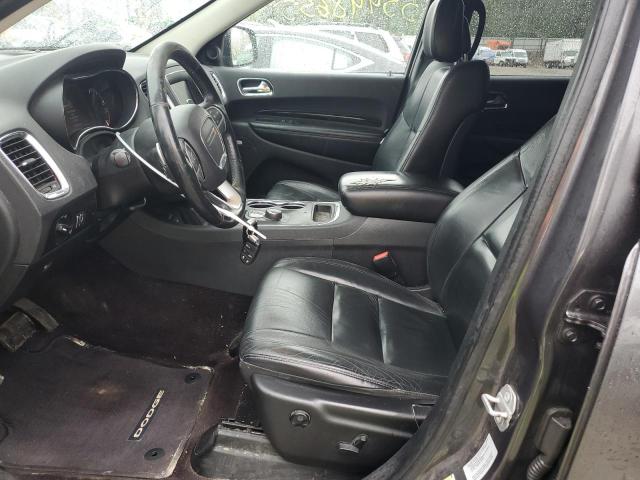  DODGE DURANGO 2016 Gray