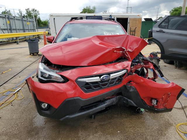  SUBARU CROSSTREK 2021 Красный