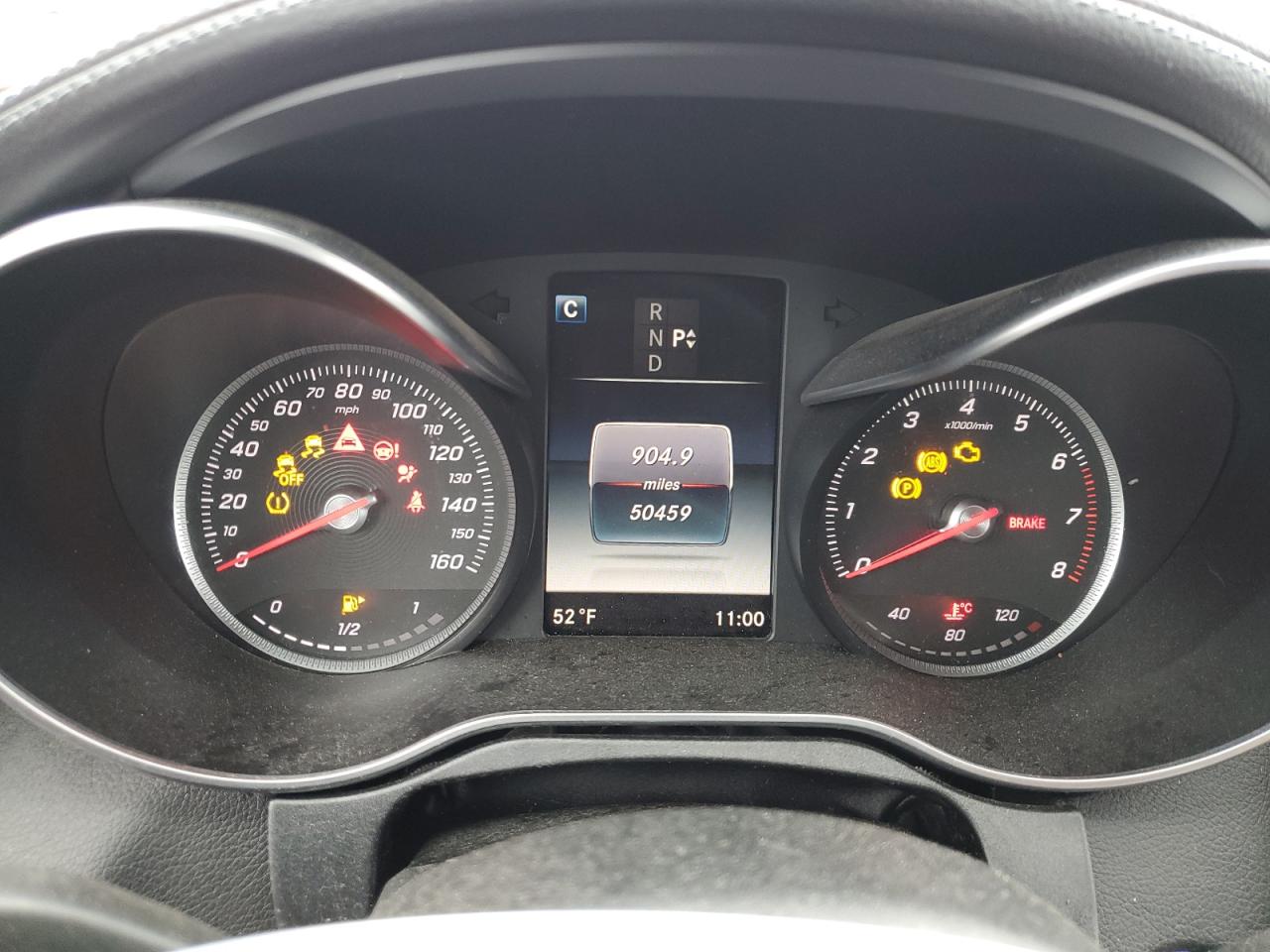 2016 Mercedes-Benz C 300 4Matic VIN: 55SWF4KB9GU135597 Lot: 58027375