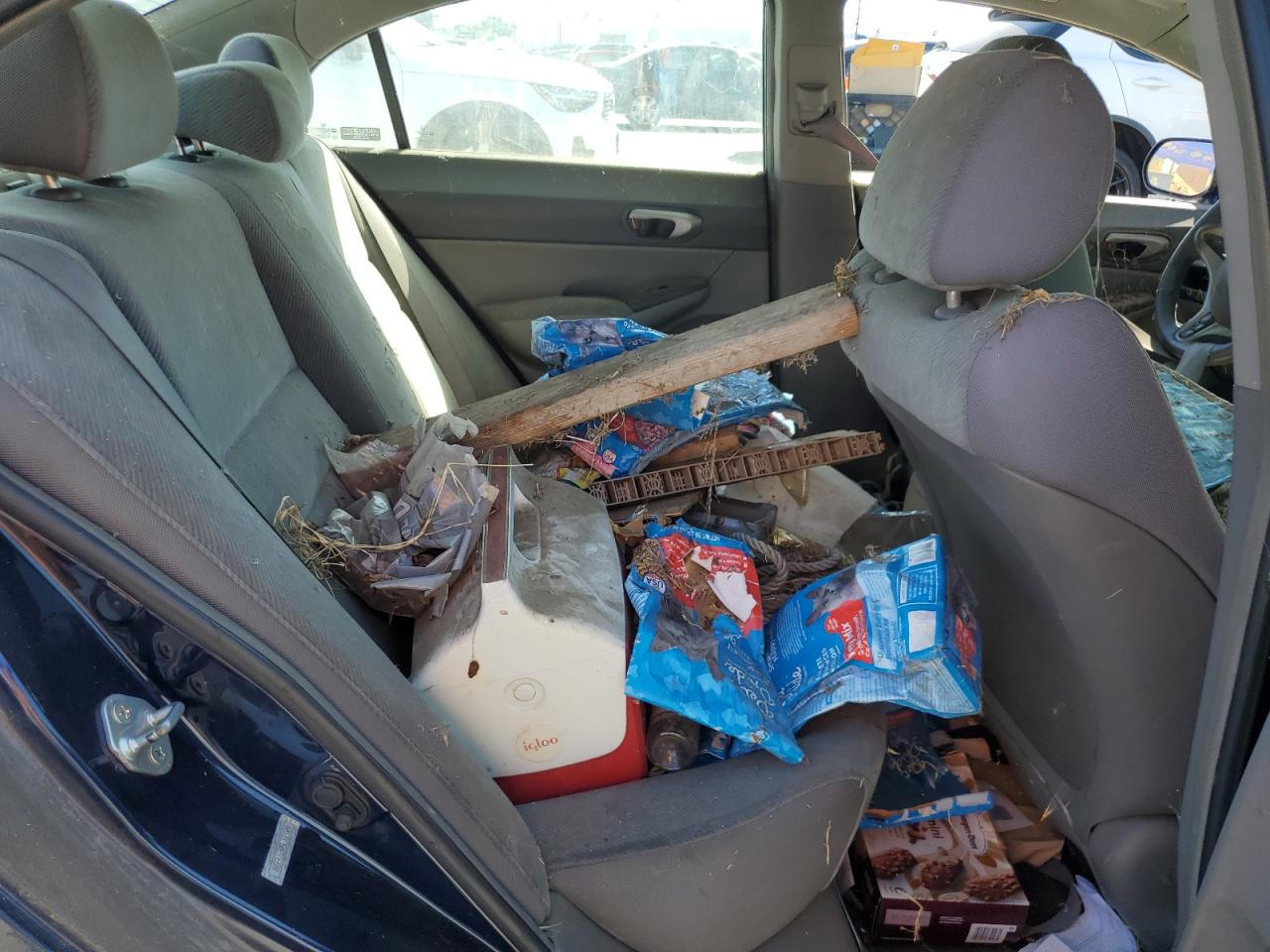 2009 Honda Civic Lx VIN: 1HGFA16579L002020 Lot: 56593425