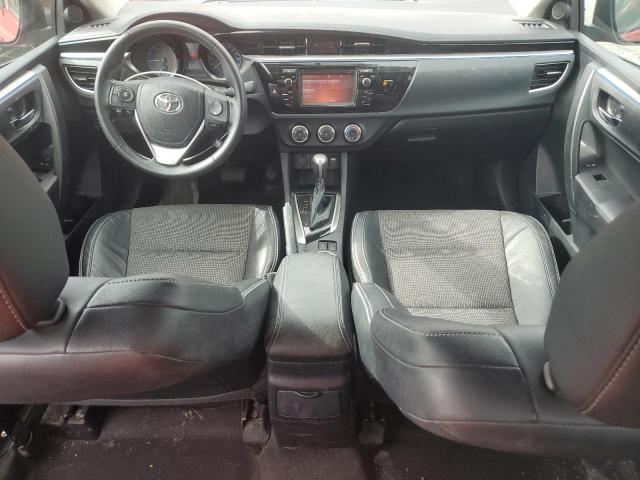 Sedans TOYOTA COROLLA 2014 Czerwony