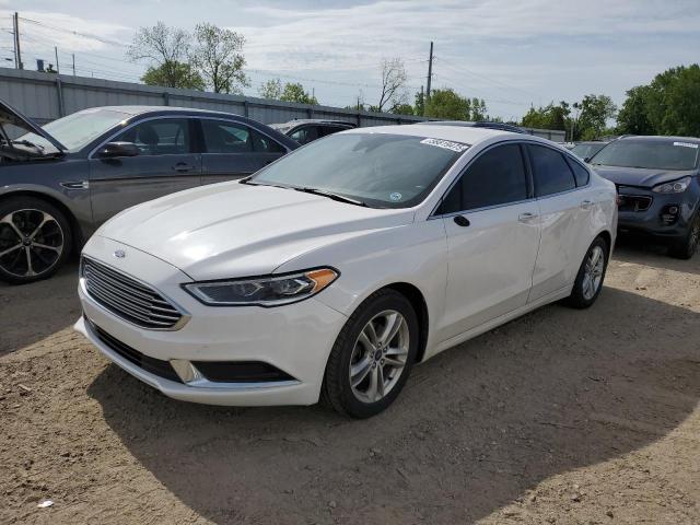 2018 FORD FUSION SE for sale at Copart MI - LANSING