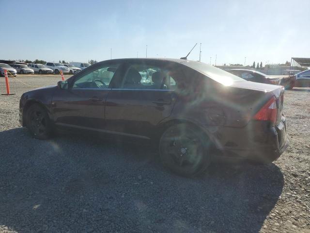 Sedans FORD FUSION 2012 Burgundy