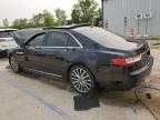 2017 Lincoln Continental Select на продаже в Pekin, IL - Front End