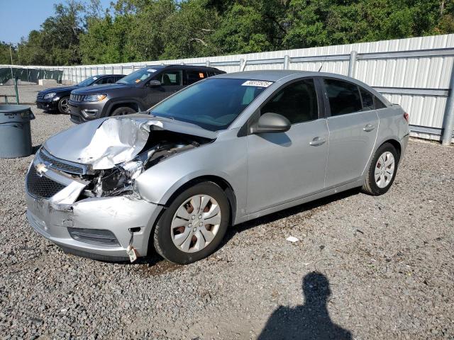  CHEVROLET CRUZE 2012 Srebrny