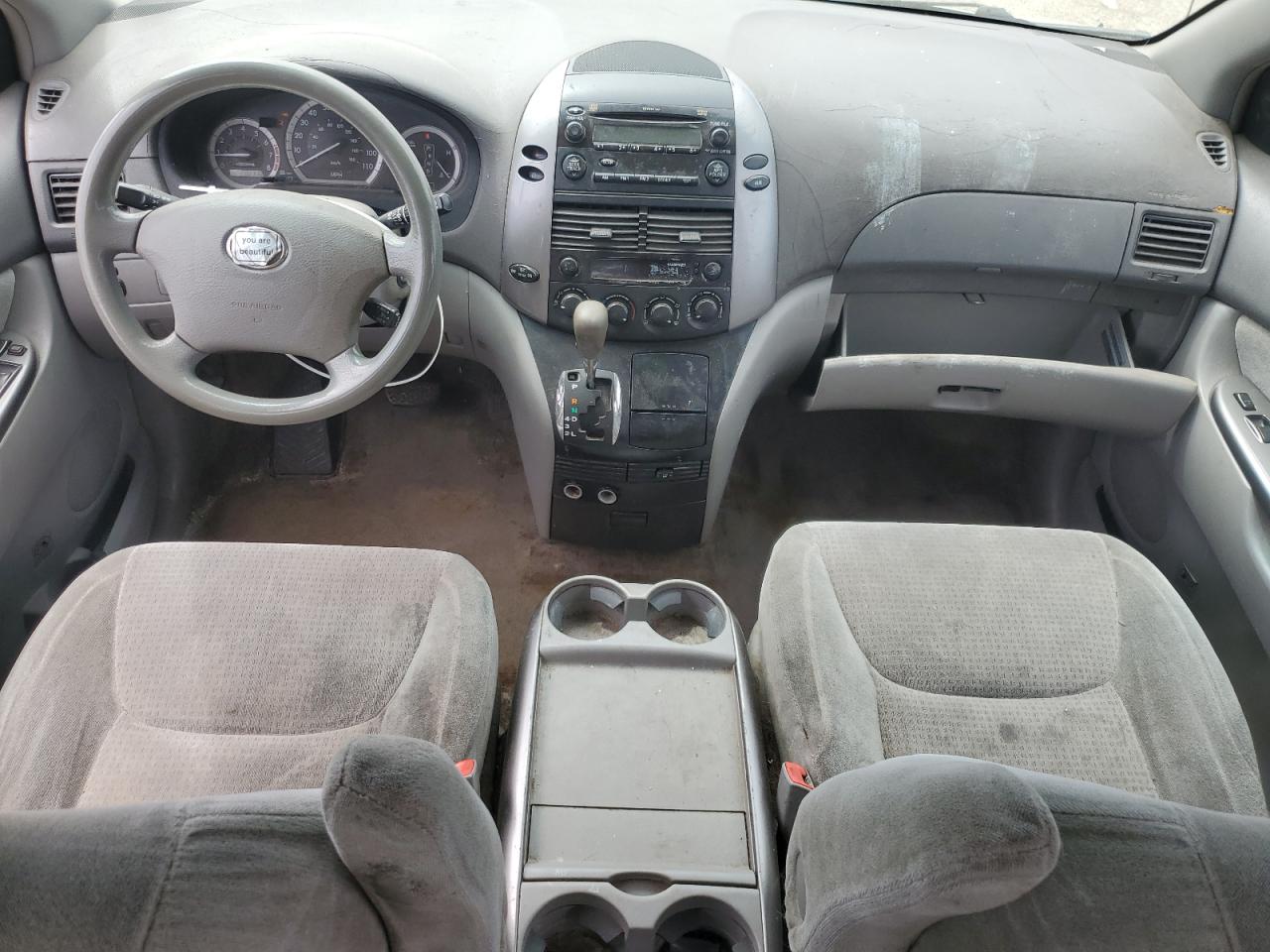 2007 Toyota Sienna Ce VIN: 5TDZK23C67S098168 Lot: 58412765