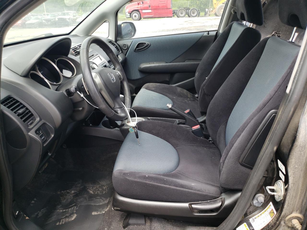 2008 Honda Fit Sport VIN: JHMGD386X8S013916 Lot: 59269305