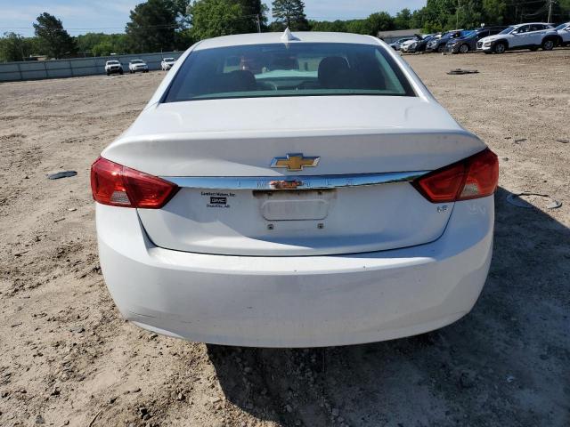 Седани CHEVROLET IMPALA 2016 Білий