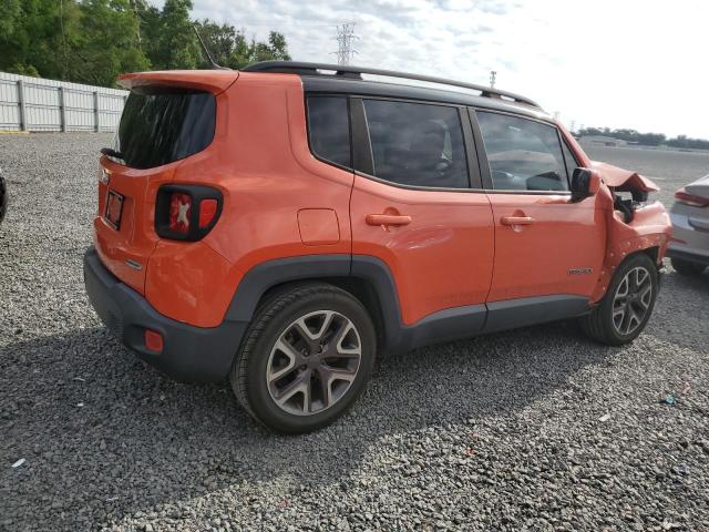  JEEP RENEGADE 2015 Orange