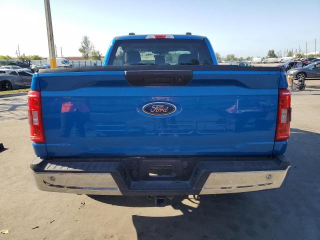  FORD F-150 2021 Синий