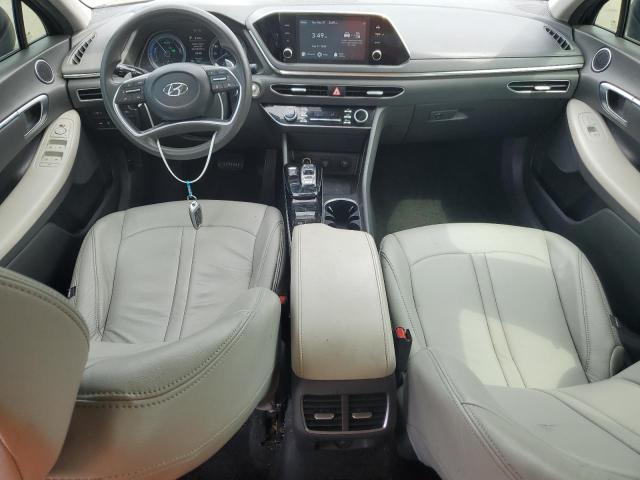  HYUNDAI SONATA 2021 Черный