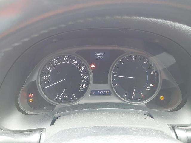 2008 LEXUS IS 220D SE
