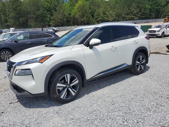  NISSAN ROGUE 2021 Biały