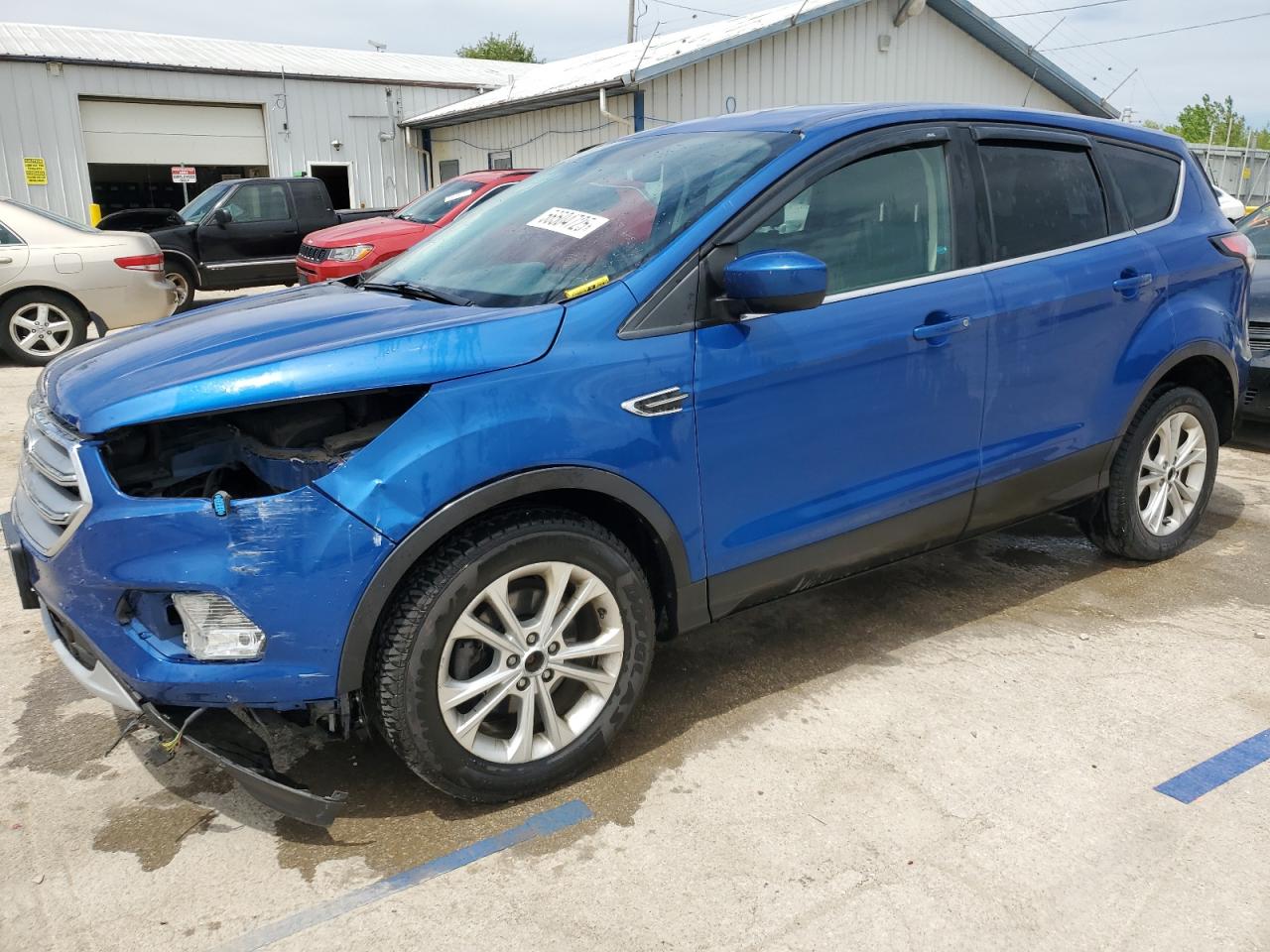 2017 Ford Escape Se en Venta en Pekin, IL - Front End