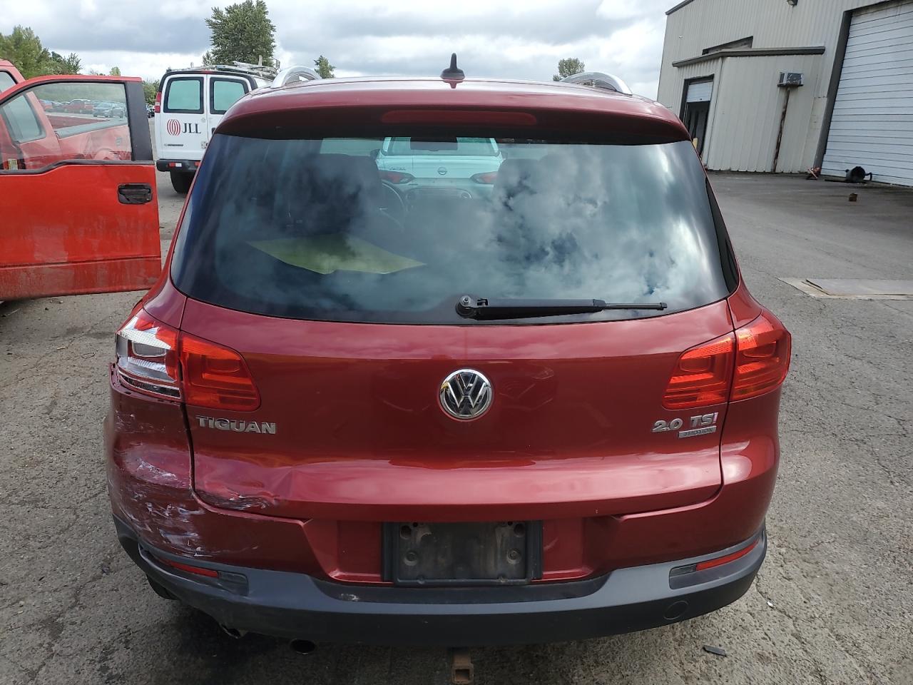 2012 Volkswagen Tiguan S VIN: WVGBV7AX1CW003209 Lot: 56904205