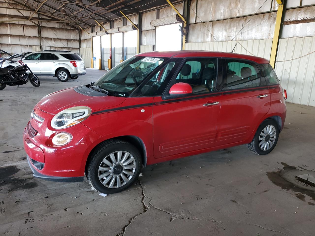 2016 Fiat 500L Easy de vânzare în Phoenix, AZ - Normal Wear