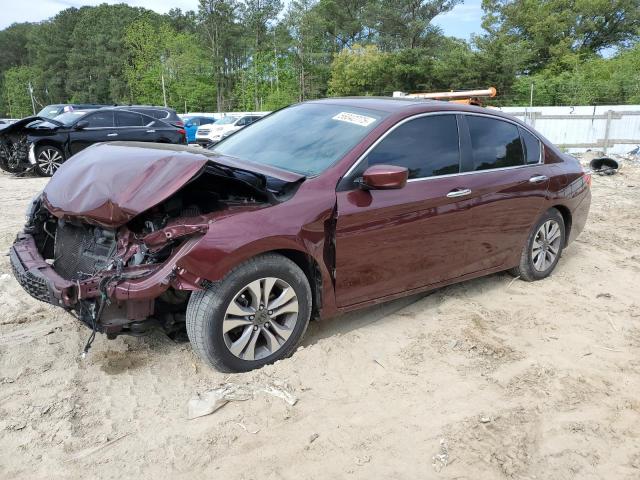 Седани HONDA ACCORD 2014 Бургунді