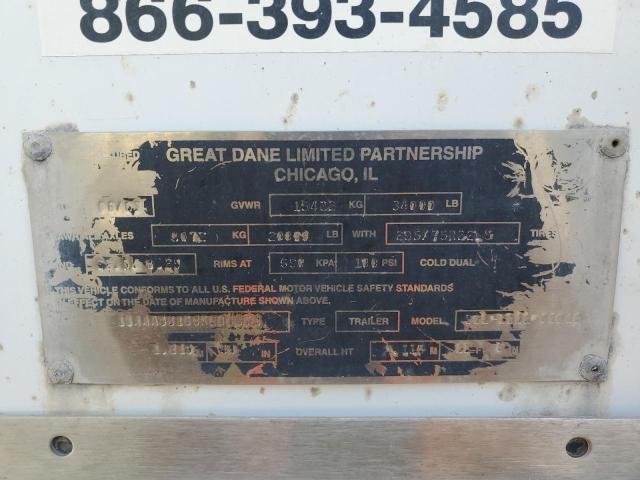 2008 GREAT DANE DRY VAN TRAILER 28