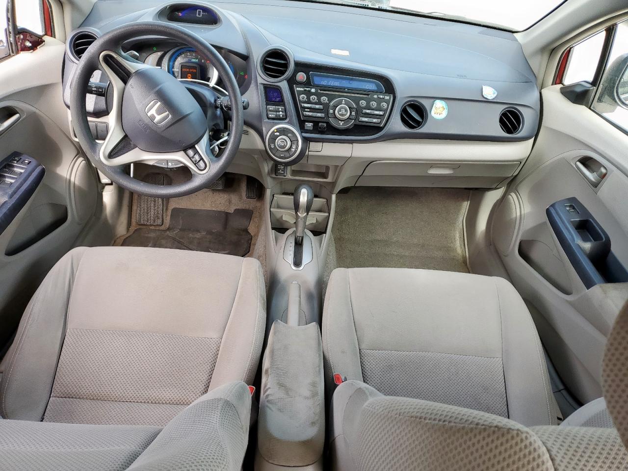 2010 Honda Insight Ex VIN: JHMZE2H78AS018742 Lot: 58862845