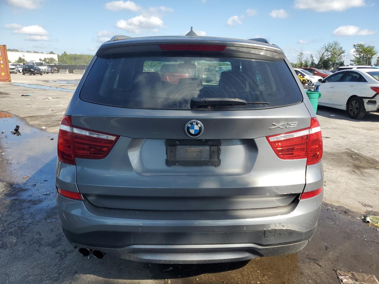 2016 BMW X3 xDrive28I VIN: 5UXWX9C58G0D65409 Lot: 56531765