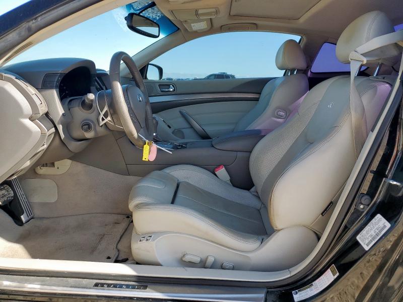  INFINITI G37 2012 Black