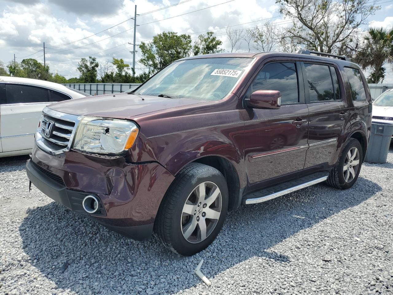 2015 Honda Pilot Touring