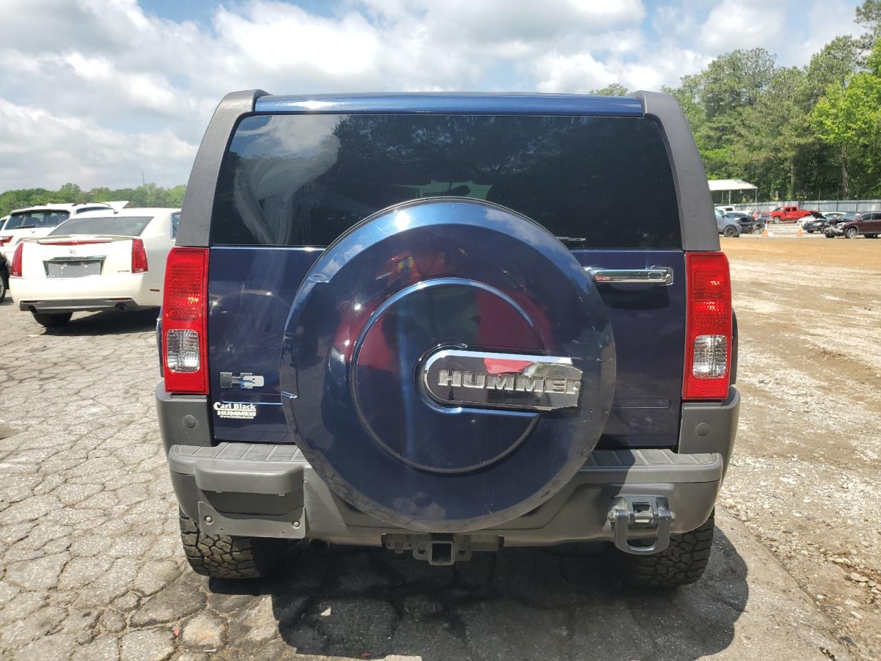 2007 Hummer H3 VIN: 5GTDN13E178244020 Lot: 55642585