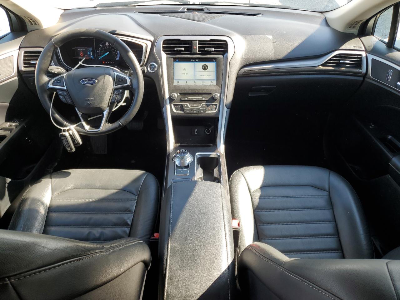 2017 Ford Fusion Se Hybrid VIN: 3FA6P0LUXHR409211 Lot: 54027325